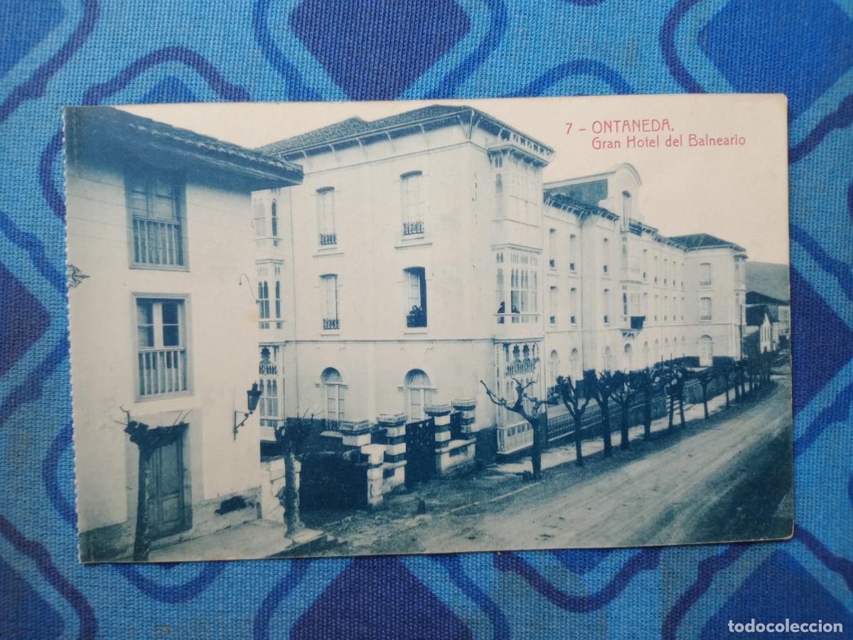 Postales: Ontaneda, postal antigua - Foto 1