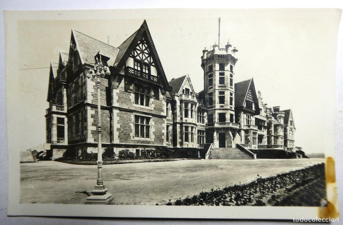 Postales: Postal de SANTANDER, PALACIO DE LA MAGDALENA, circulada - Foto 1
