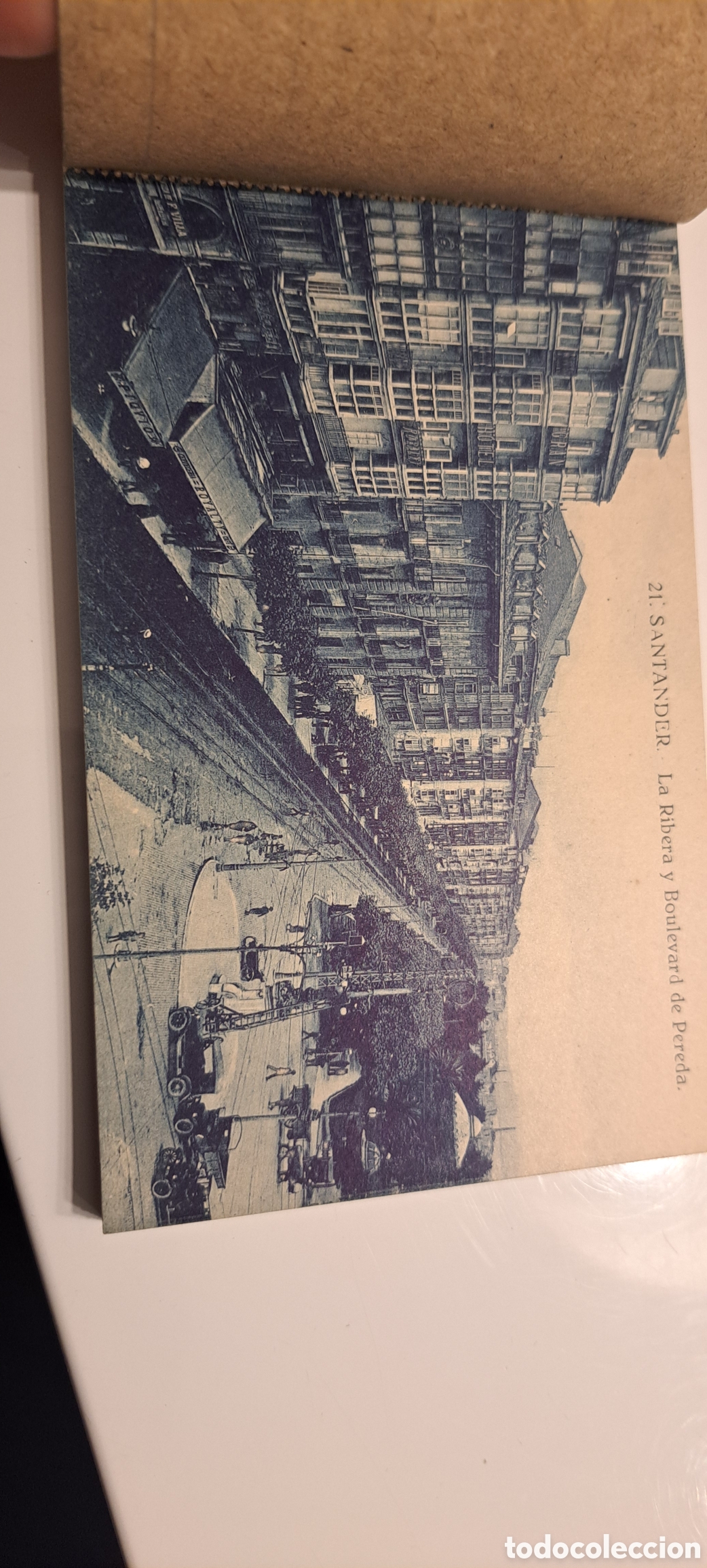 Postales: Bloc de postales de Santander y del Sardinero - Foto 3
