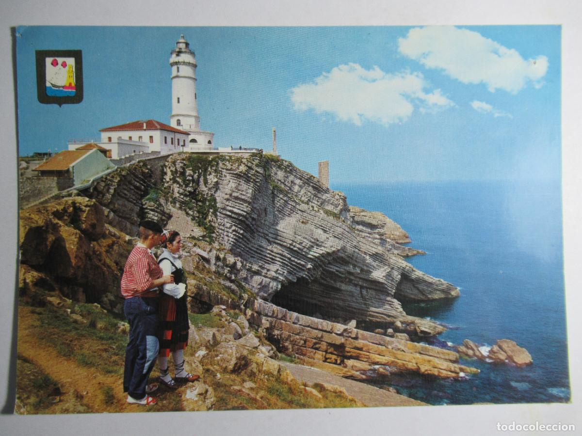 Postales: Santander - faro de Cabo Mayor - Foto 1