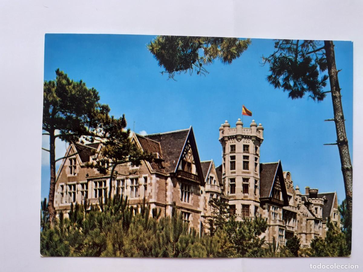 Postales: POSTAL - SANTANDER PALACIO REAL - ALSAR 5 - S/C - Foto 1