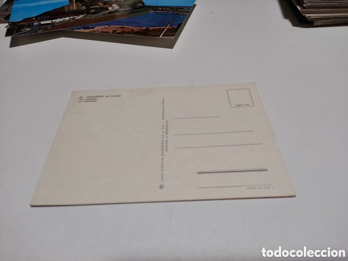 Postales: Postal Santander catedral - Foto 2