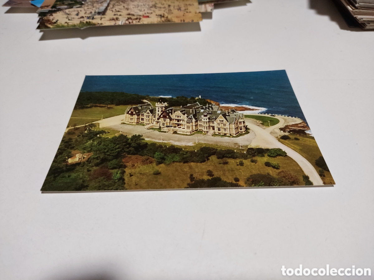 Postales: Postal Santander palacio Real de la magdalena - Foto 1