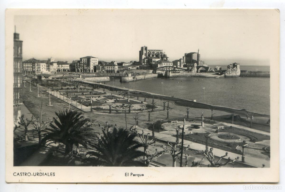 Postales: Castro-Urdiales. El Parque. Manipel - Foto 1