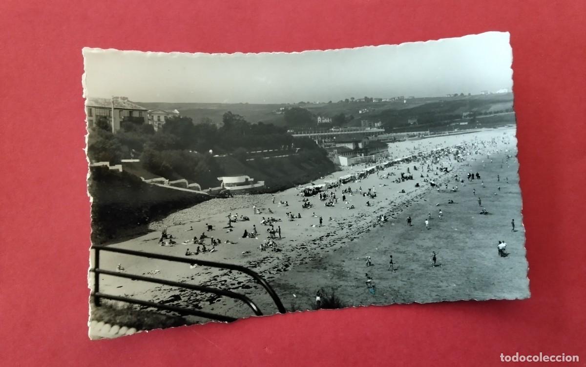 Postales: SANTANDER , POSTAL ANTIGUA , BLANCO Y NEGRO , - Foto 1