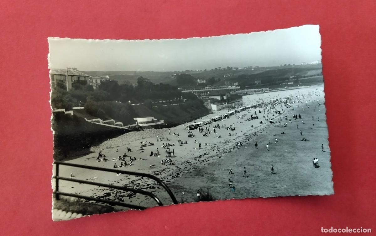 Postales: SANTANDER , POSTAL ANTIGUA , BLANCO Y NEGRO , - Foto 2
