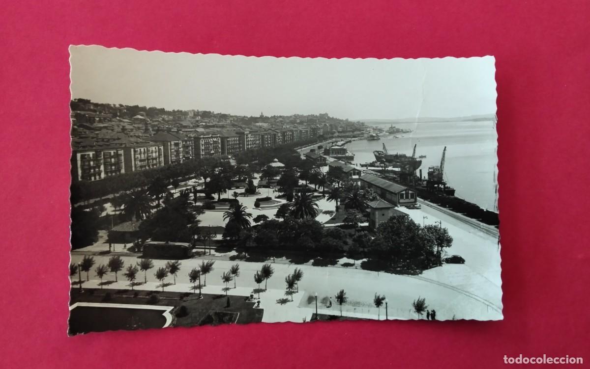 Postales: SANTANDER , POSTAL ANTIGUA , BLANCO Y NEGRO , - Foto 1