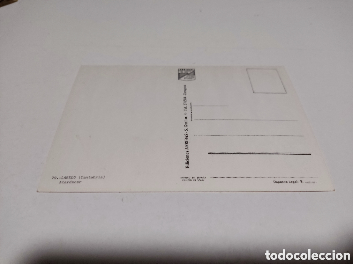 Postales: Postal Laredo........... - Foto 2