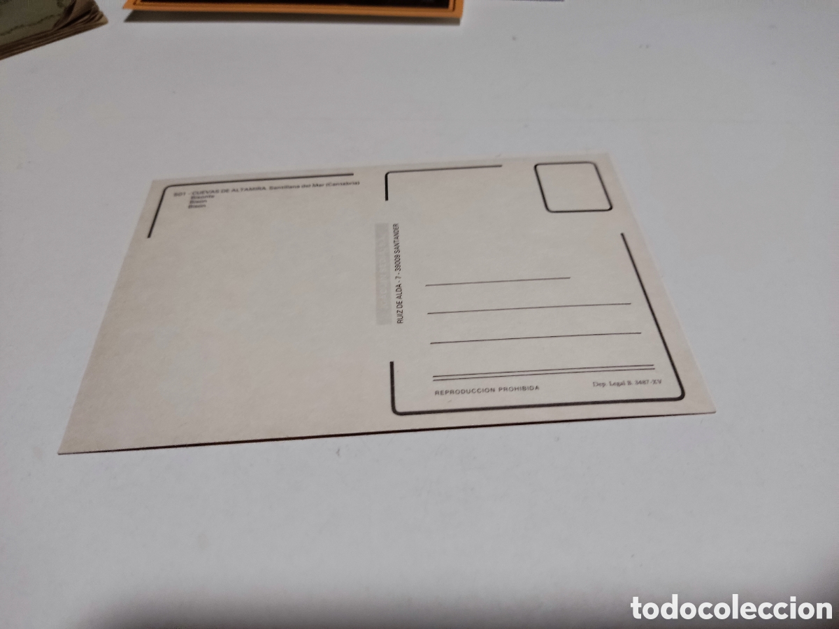 Postales: Postal cuevas de Altamira - Foto 2