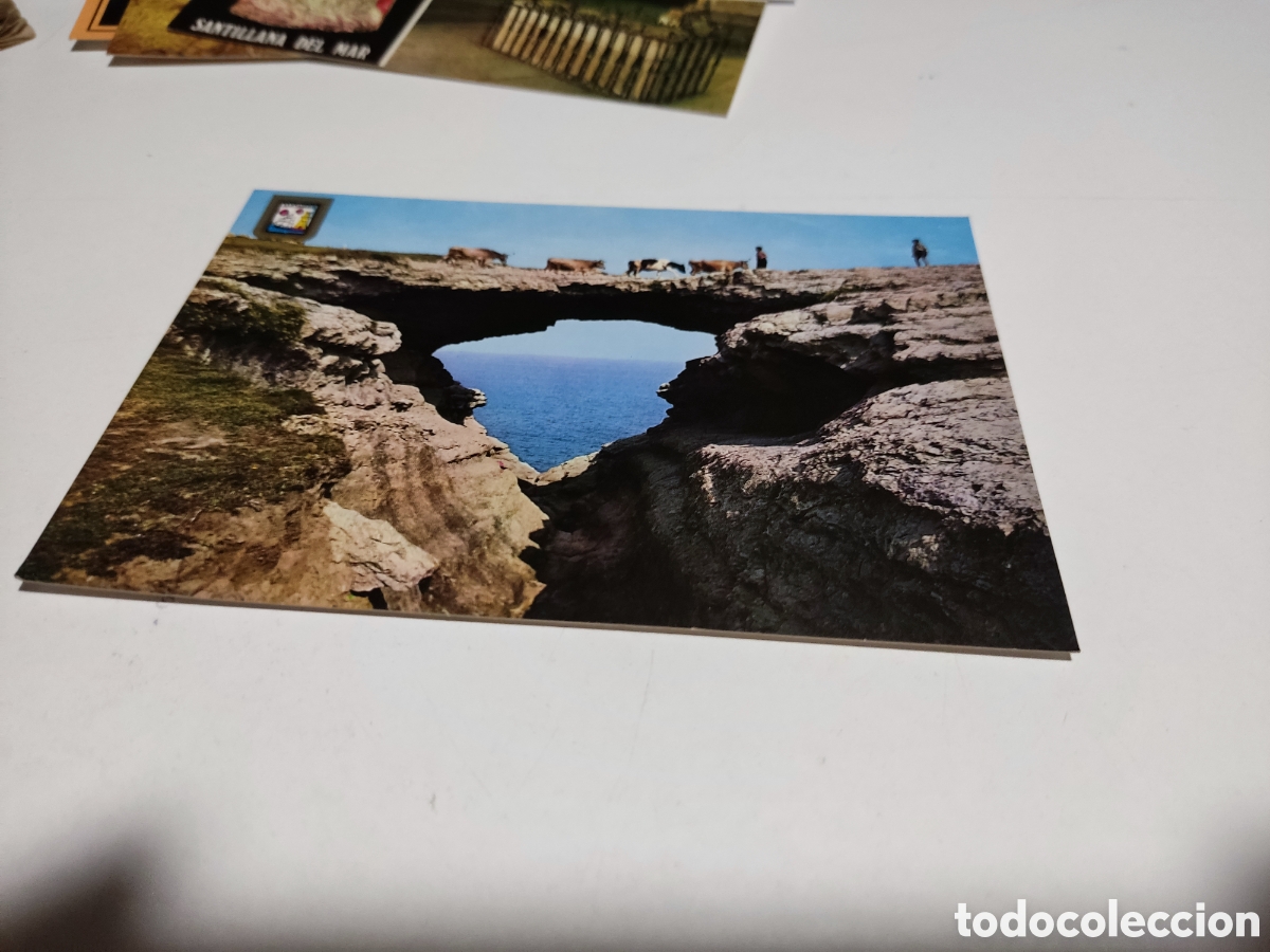 Postales: Postal Santander puente del diablo - Foto 1
