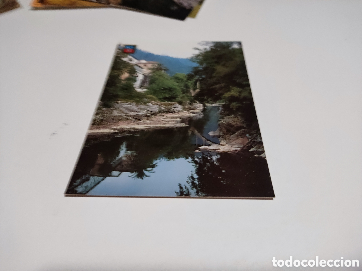 Postales: Postal puente viesgo, rio pas - Foto 1