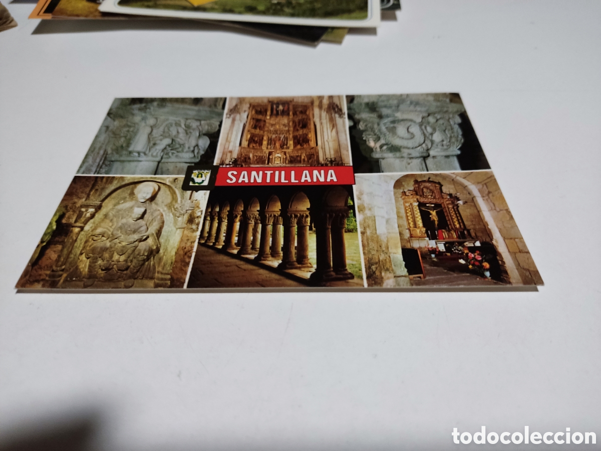 Postales: Postal Santillana del Mar - Foto 1