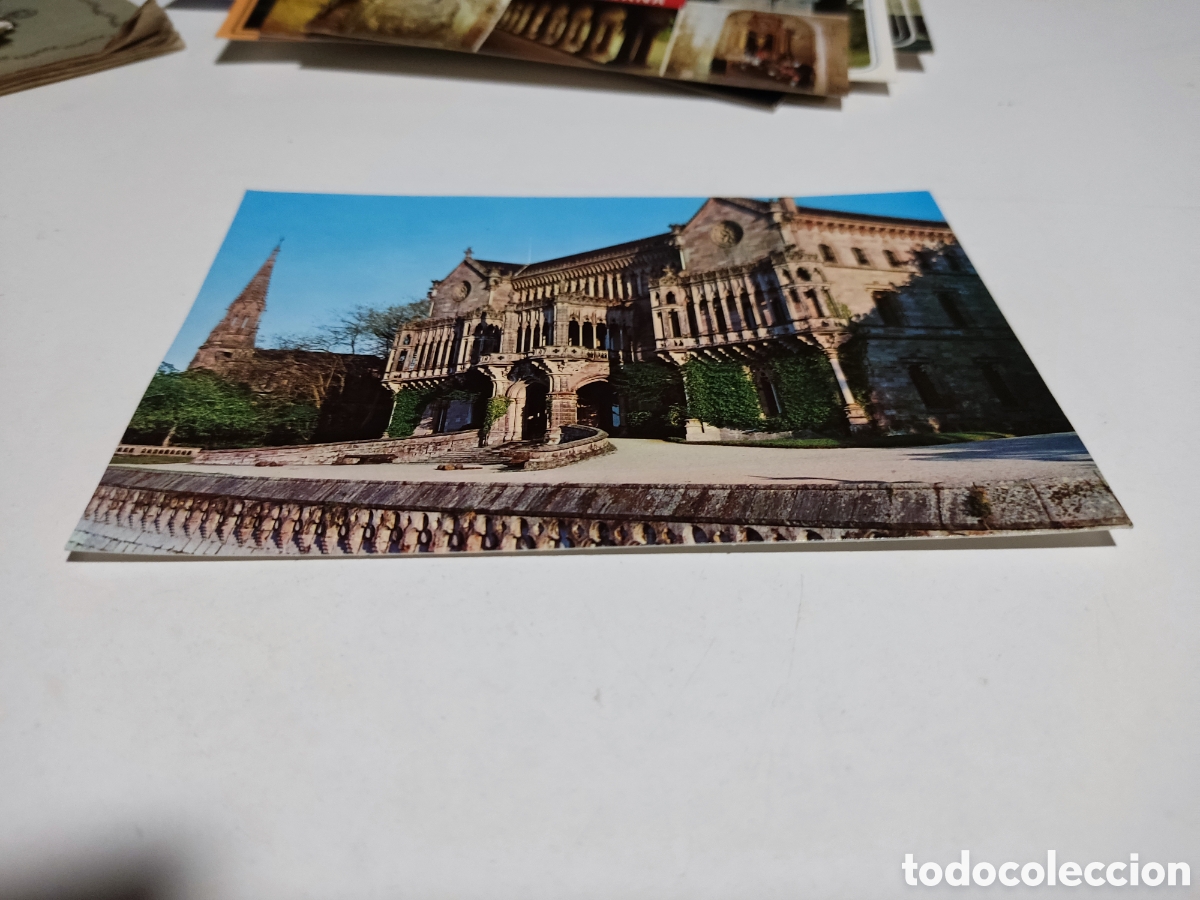 Postales: Postal Comillas palacio - Foto 1