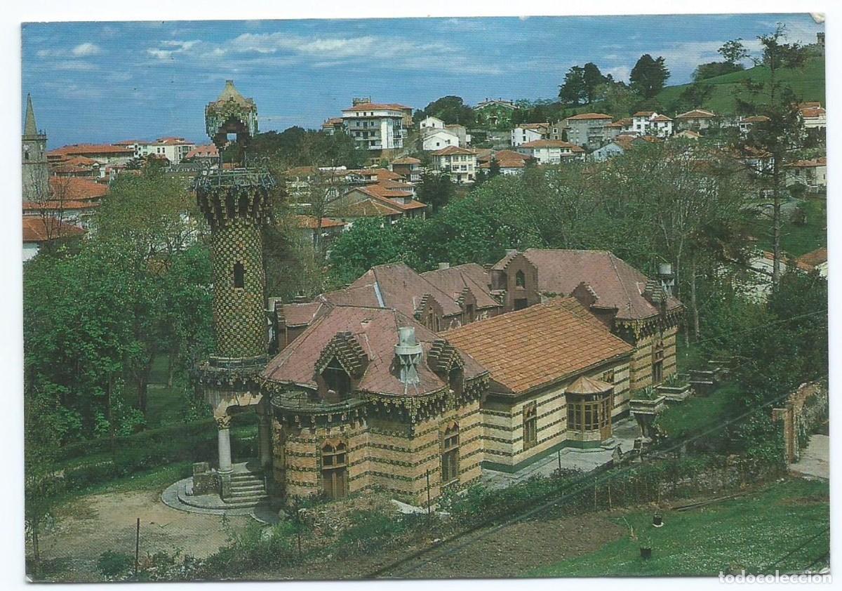 Postales: VILLA &rdquo; EL CAPRICHO &rdquo;.- COMILLAS / SANTANDER - Foto 1