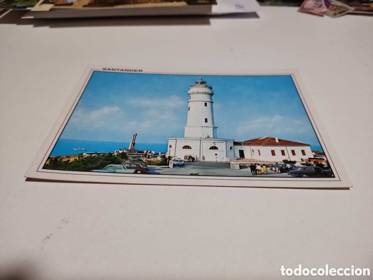 Postales: Postal Santander, faro - Foto 1