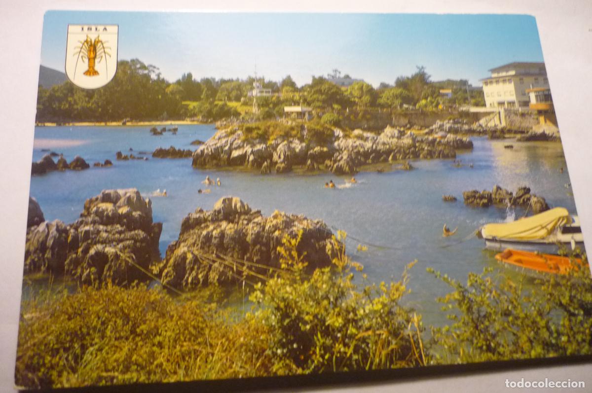 Postales: postal isla -cantabria parcial - Foto 1