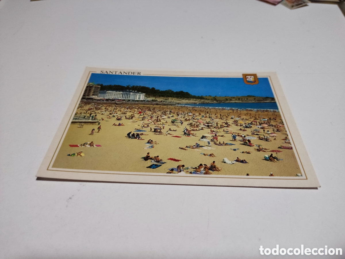 Postales: Postal Santander playa - Foto 1