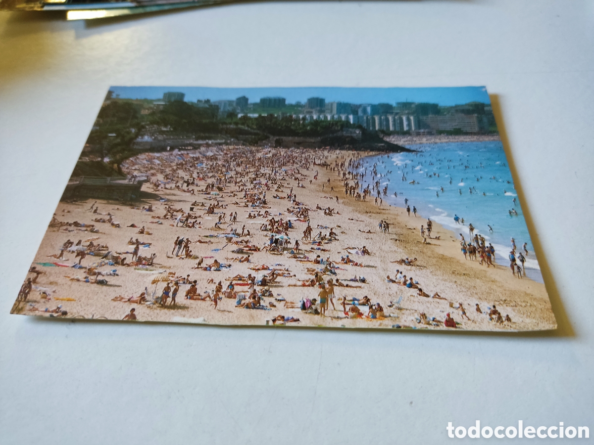 Postales: Postal Santander playa del sardinero - Foto 1