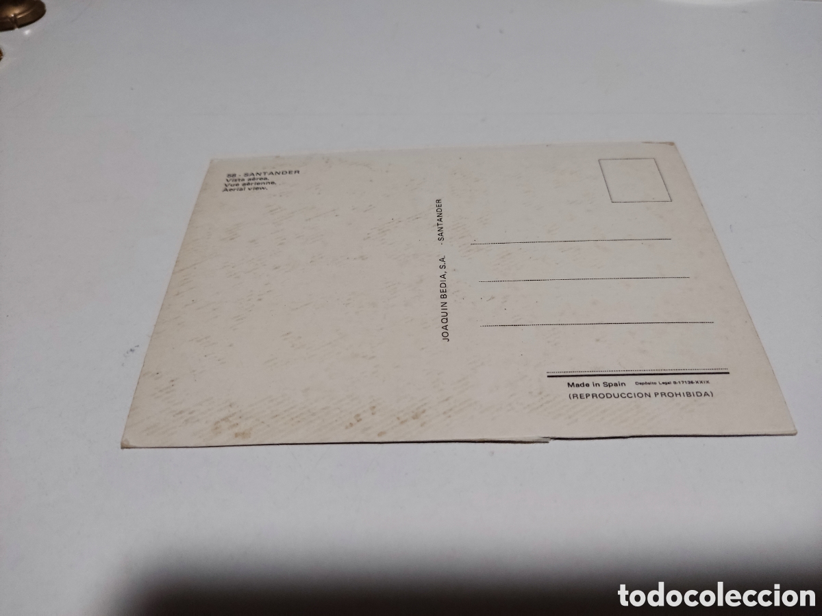 Postales: Postal Santander......... - Foto 2