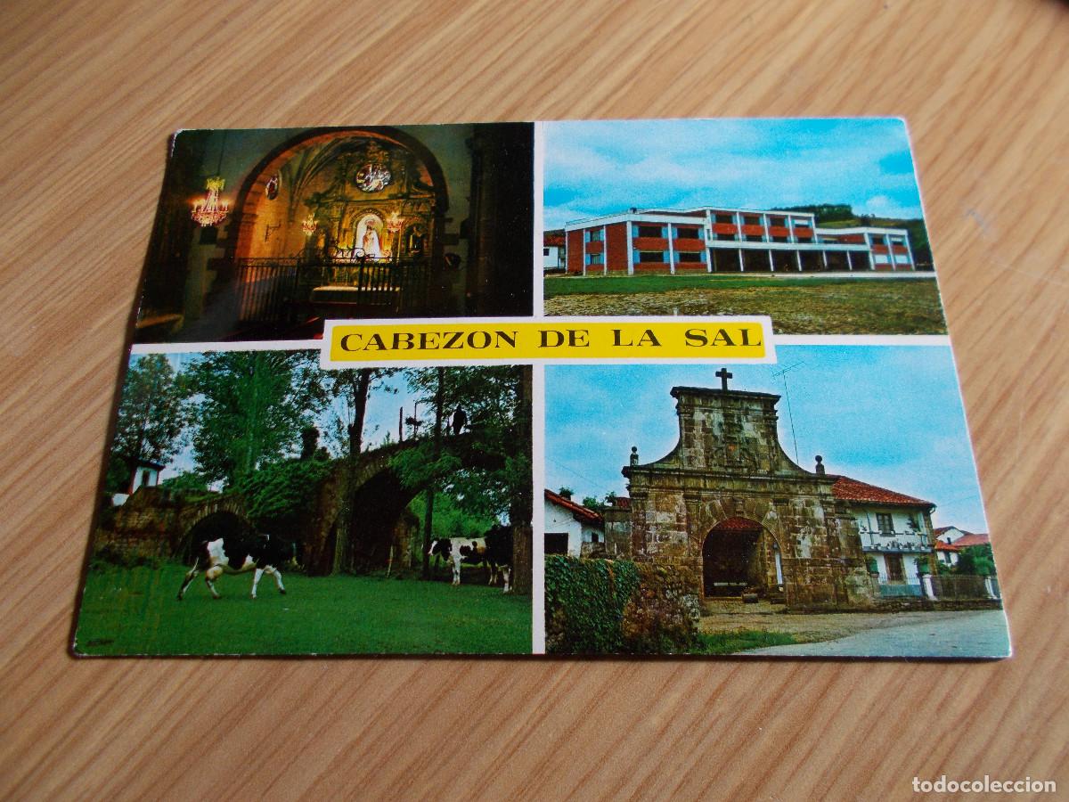 Postales: CABEZON DE LA SAL --CANTABRIA -- DIVERSOS ASPECTOS - Foto 1