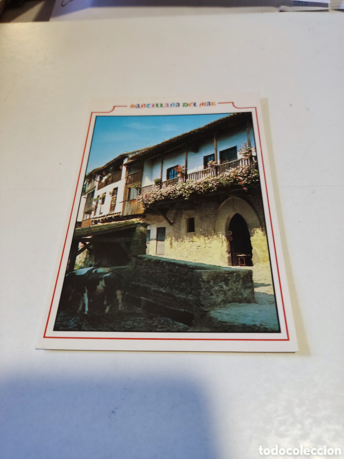 Postales: Postal Santillana del Mar - Foto 1