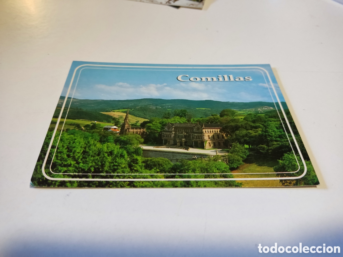 Postales: Postal Comillas Palacio del marqu&eacute;s de Comillas - Foto 1
