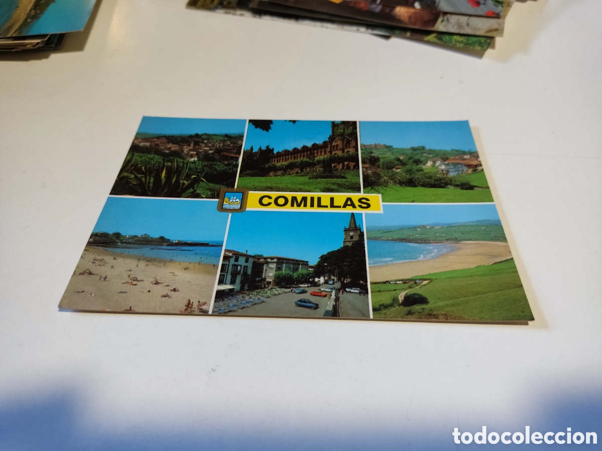 Postales: Postal Comillas panor&aacute;mica - Foto 1