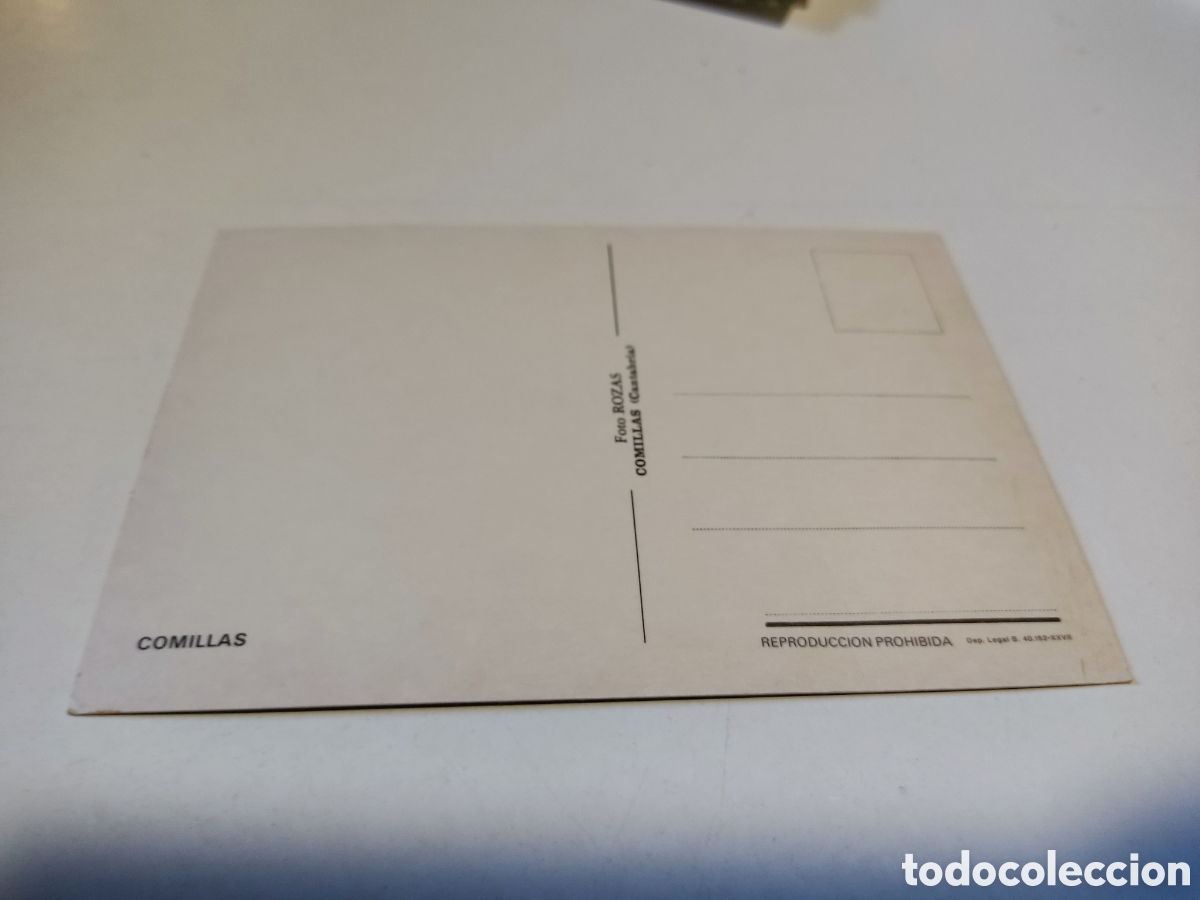Postales: Postal Comillas plaza..... - Foto 2