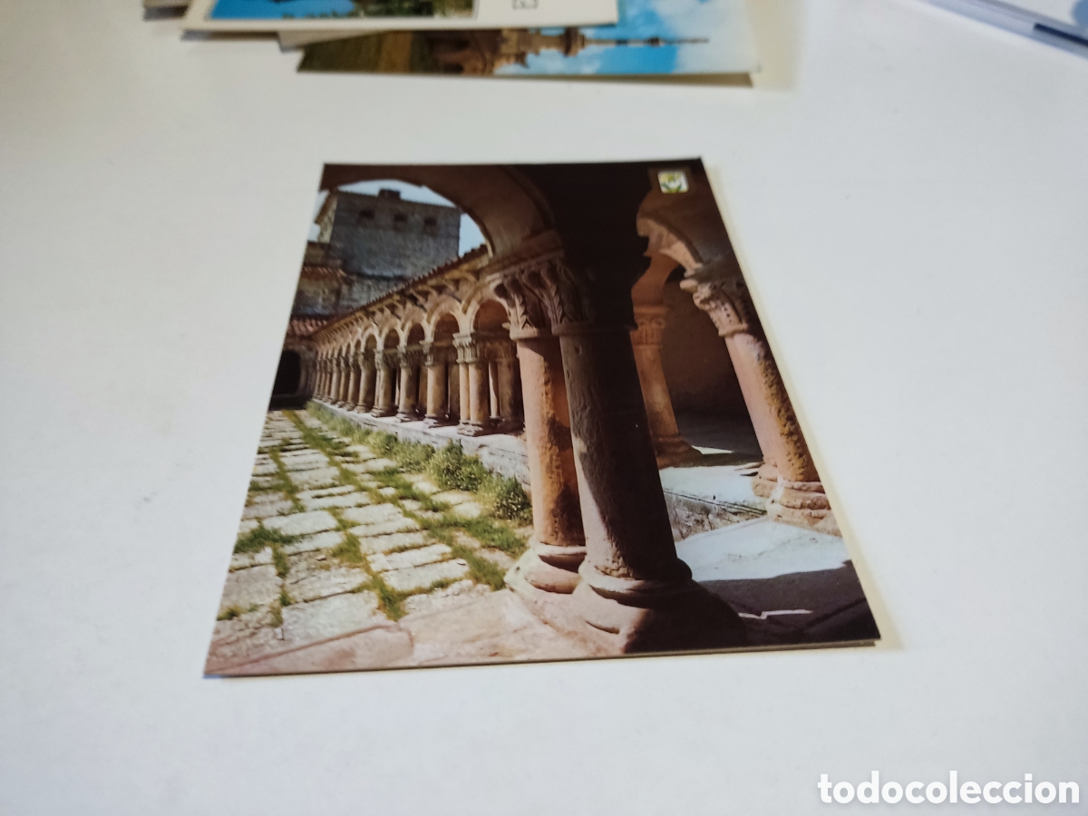 Postales: Postal Santillana del Mar claustro - Foto 1