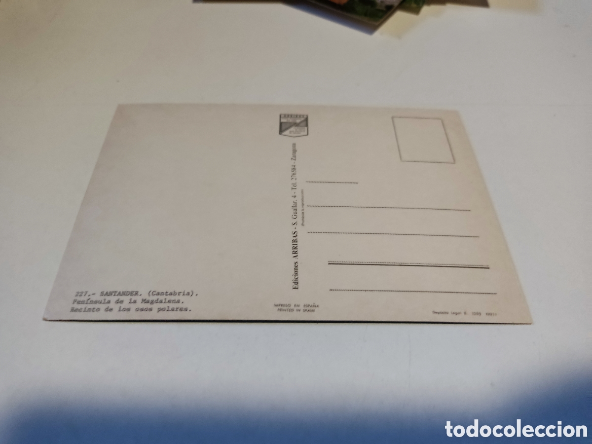 Postales: Postal Santander........ - Foto 2