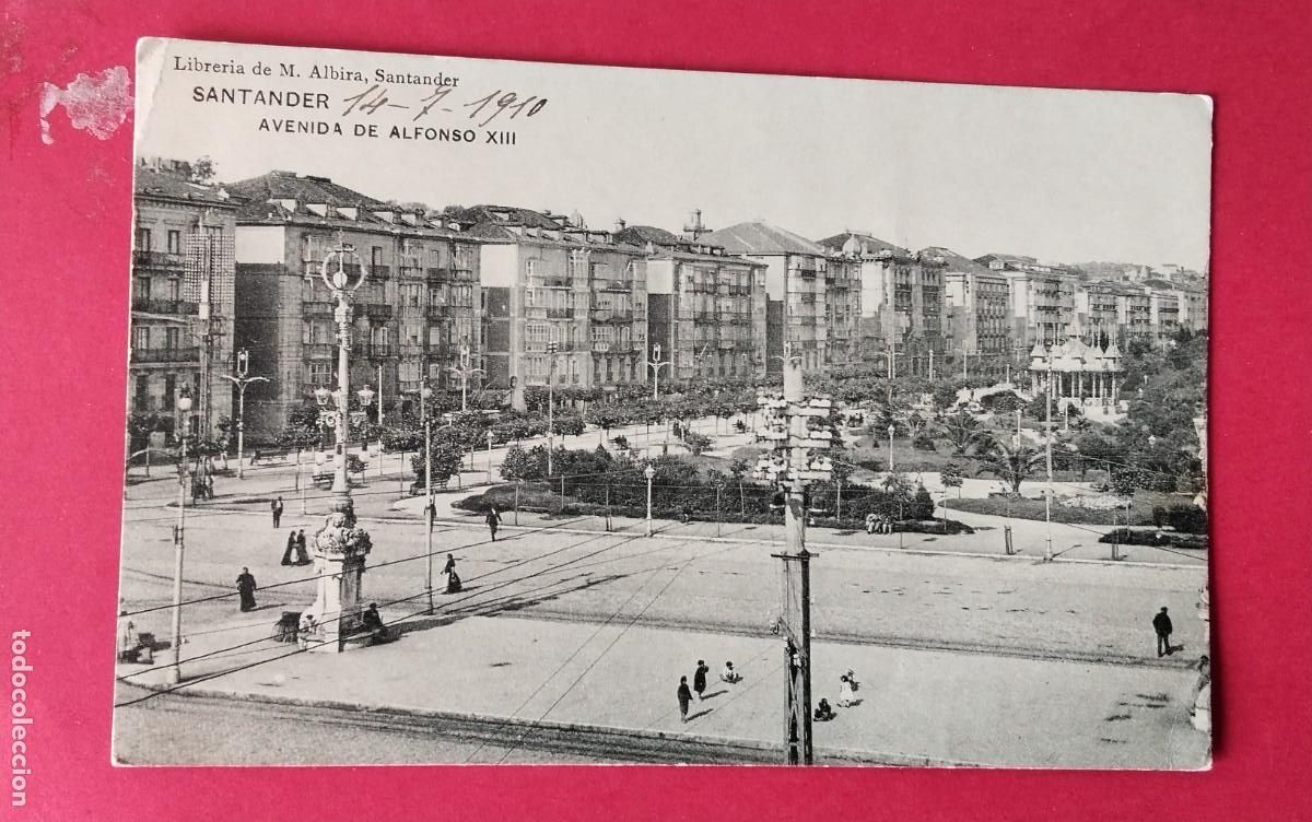 Postales: SANTANDER , POSTAL ANTIGUA , BLANCO Y NEGRO - Foto 1