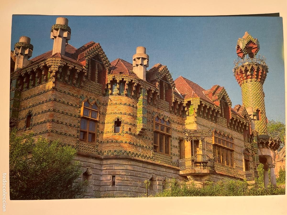 Postales: POSTAL. Comillas. El Capricho. Cantabria. - Foto 1