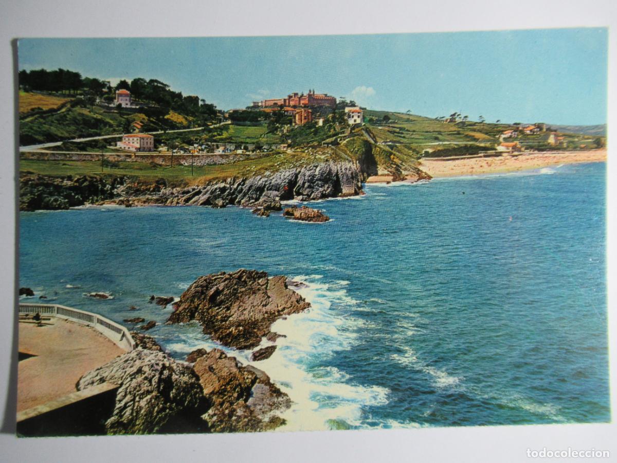 Postales: Comillas (Santander) - Acantilados del Portillo - Foto 1