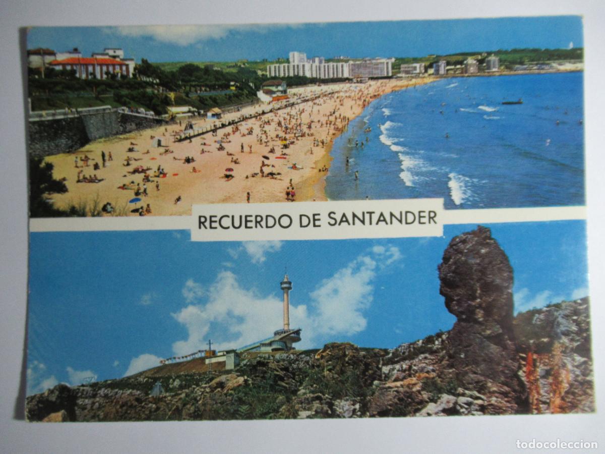 Postales: Recuerdo de Santander - Foto 1