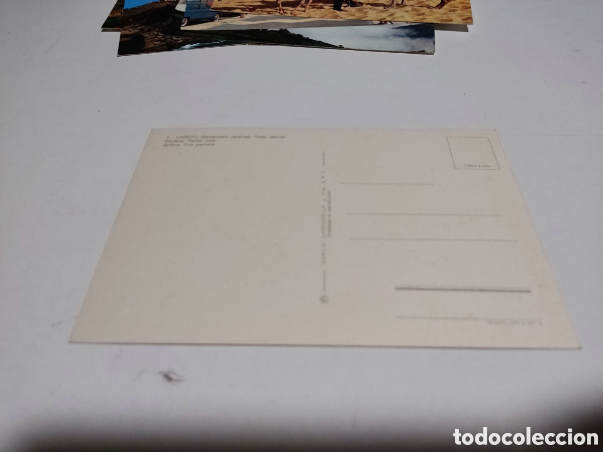Postales: Postal Laredo ancla ..... - Foto 2