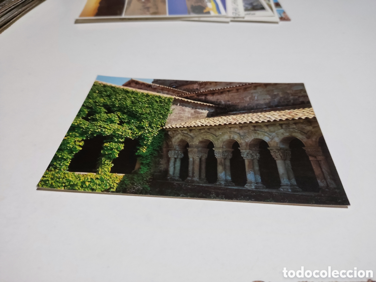 Postales: Postal Santillana del Mar claustro - Foto 1