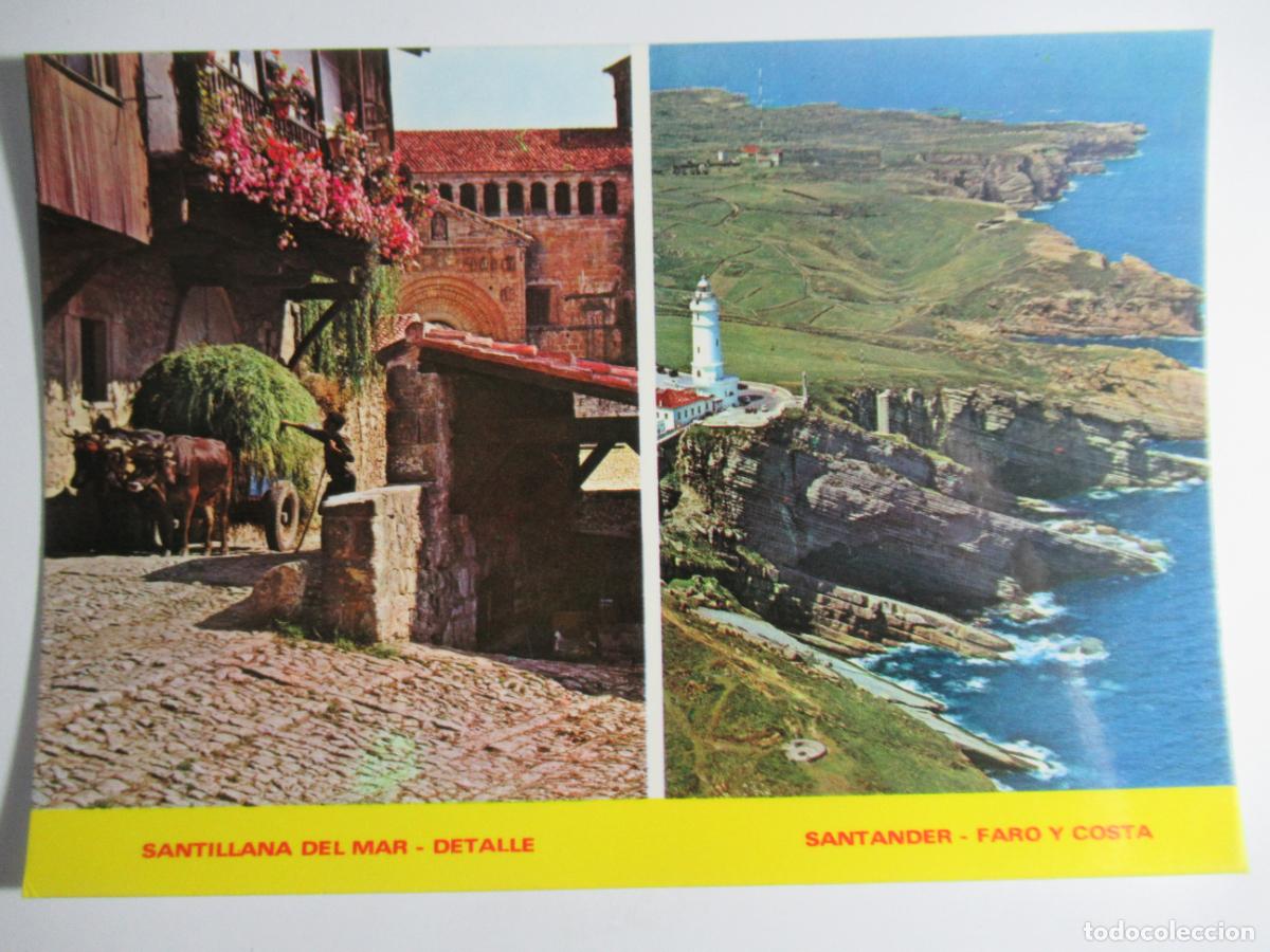 Postales: Santander - Santillana del Mar - Foto 1