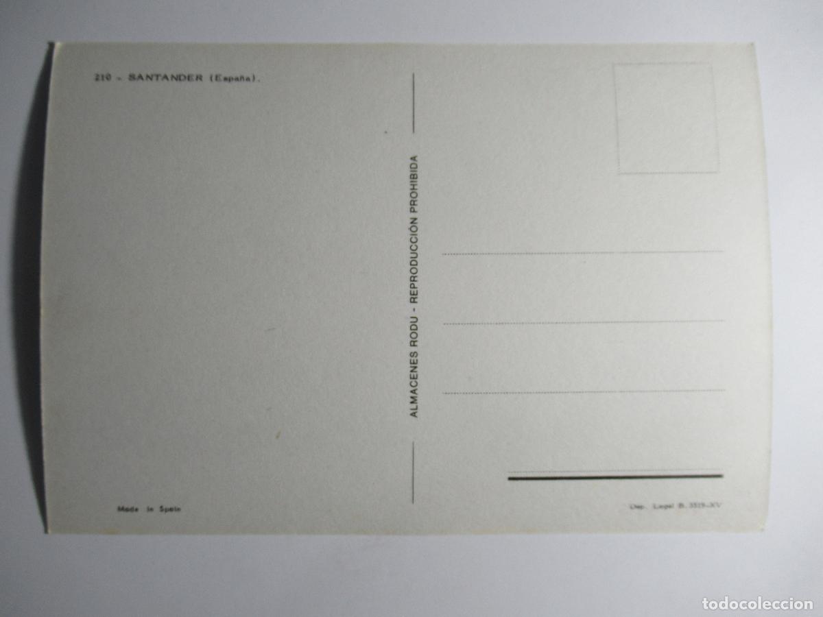 Postales: Santander - Varios aspectos - Foto 2