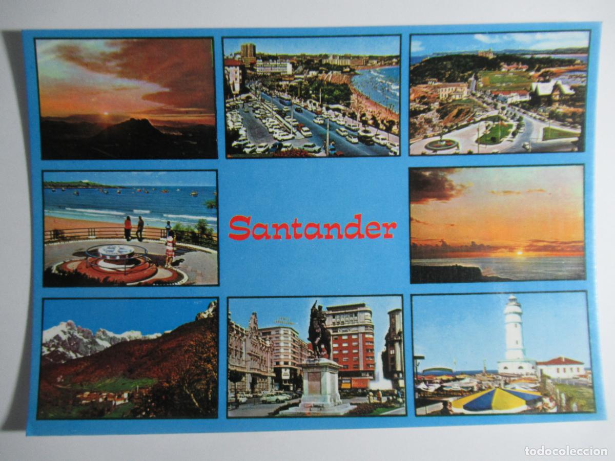 Postales: Santander - Varios aspectos - Foto 1