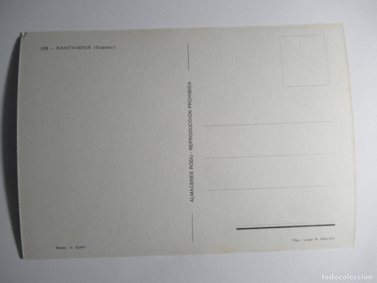Postales: Santander - Varios aspectos - Foto 2