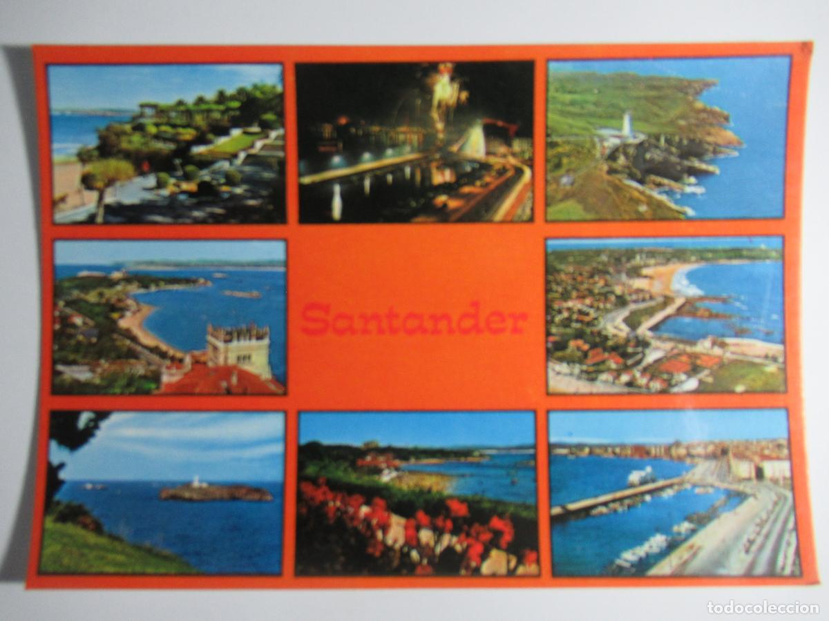 Postales: Santander - Varios aspectos - Foto 1