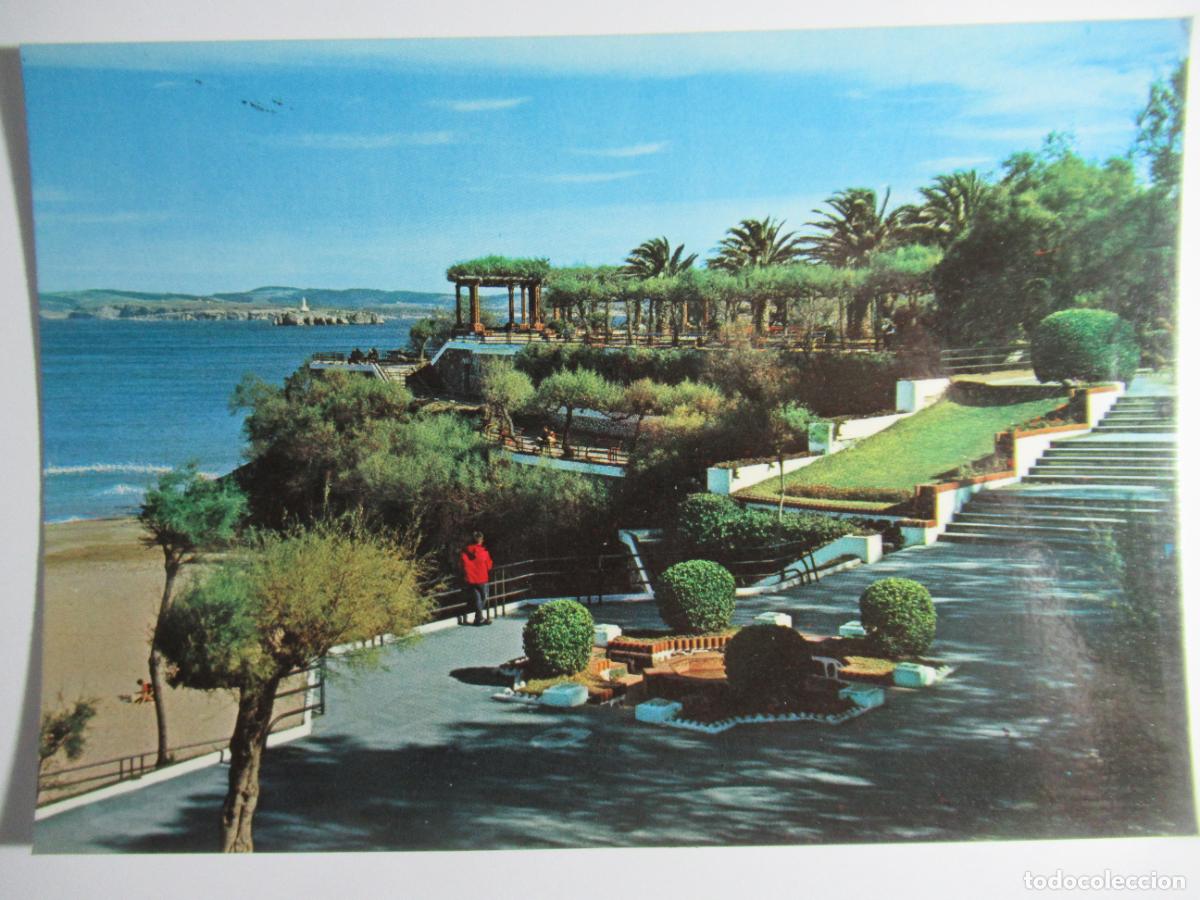 Postales: Santander - Jardines de Piquio - Foto 1
