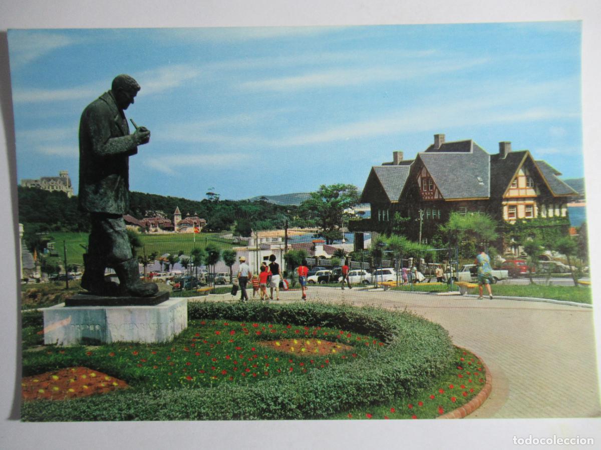 Postales: Santander - Monumento a Pick, el Poeta del Mar - Foto 1