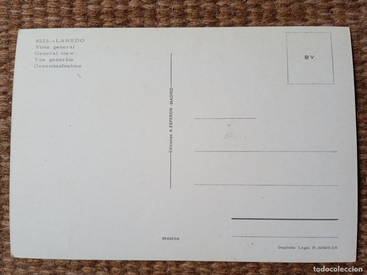 Postales: LAREDO - CANTABRIA - EDICION A. ESPERON - Foto 2