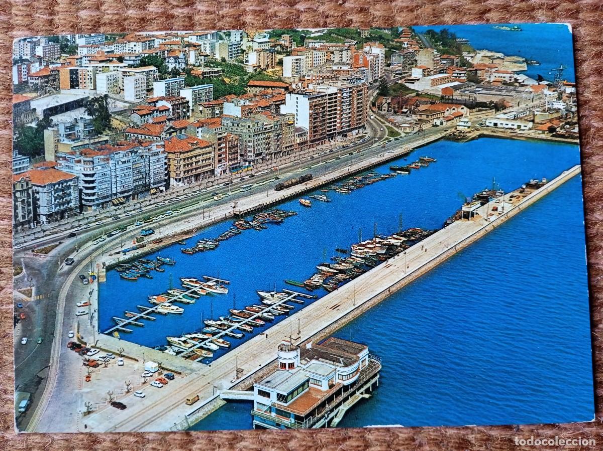 Postales: SANTANDER - CLUB MARITIMO - ED.: JAVIER CALVO - Foto 1