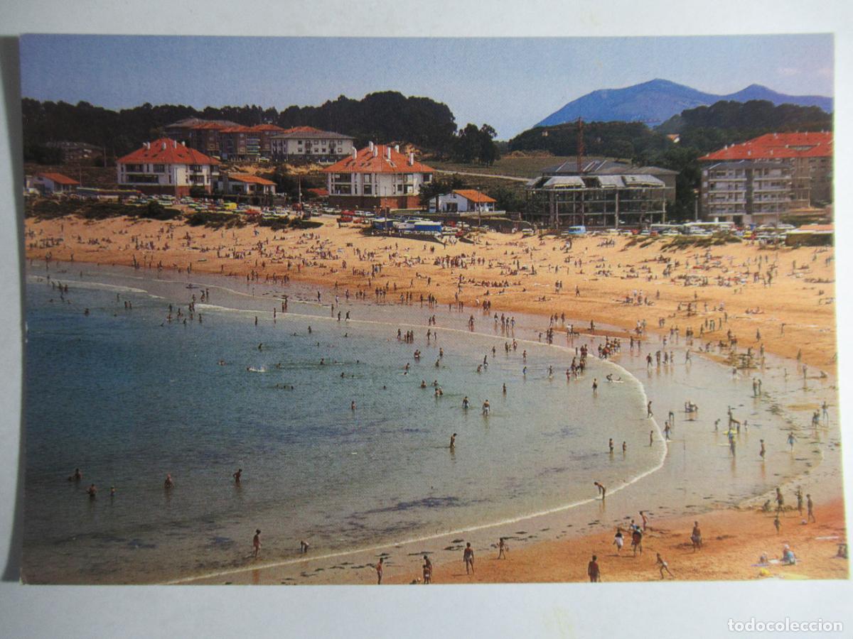Postales: Noja - Playa de Ris. - Foto 1