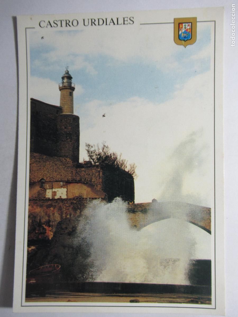 Postales: Castro Urdiales - Faro - Foto 1
