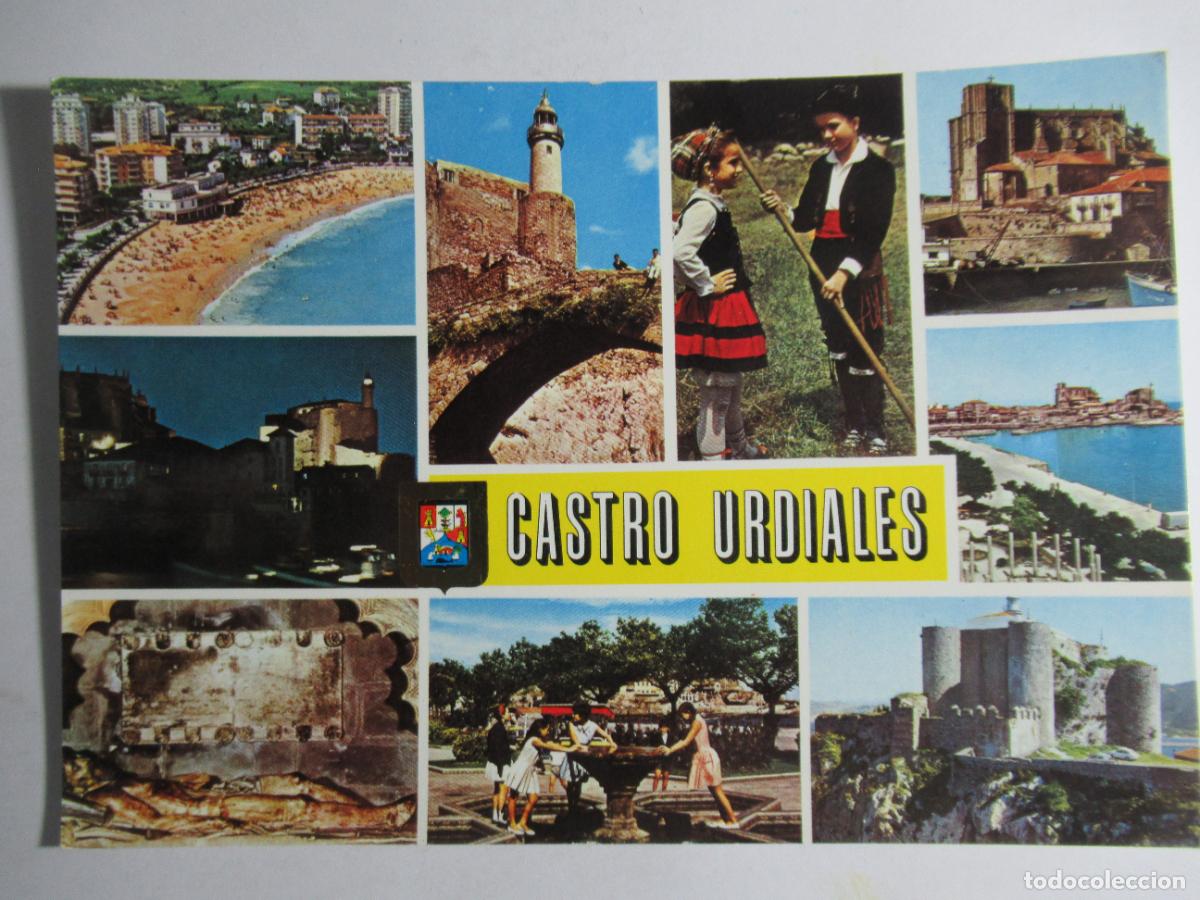 Postales: Castro Urdiales - Diversos aspectos - Foto 1