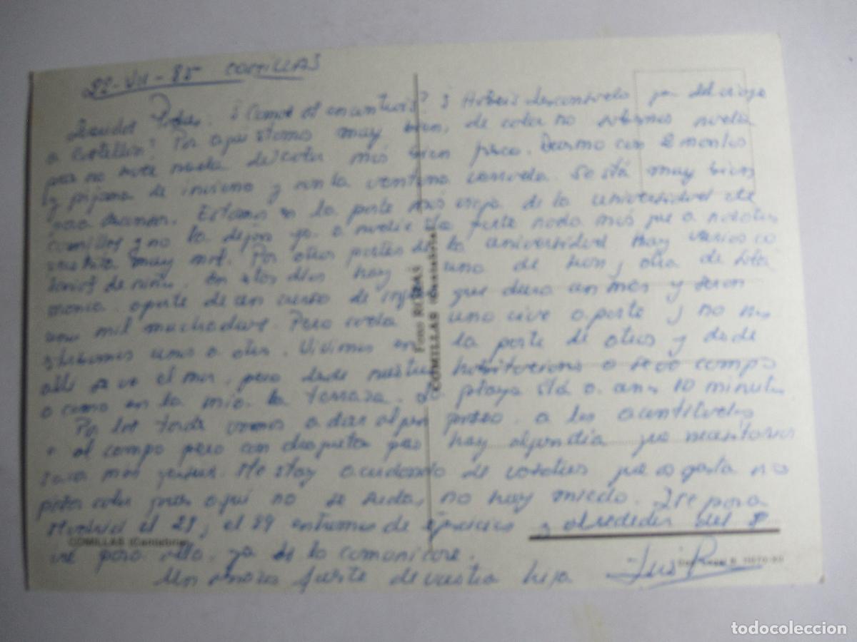 Postales: Comillas - Varios aspectos - Foto 2