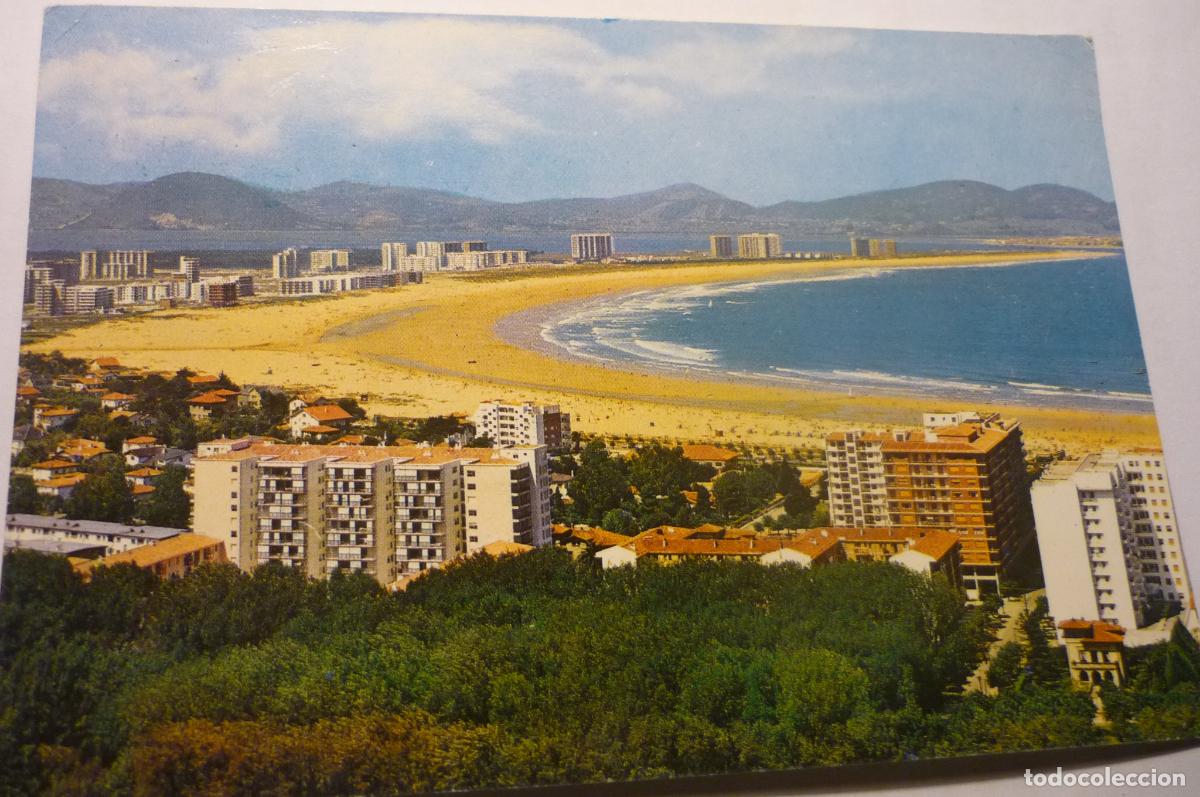 Postales: postal laredo parcial circulada cm - Foto 1